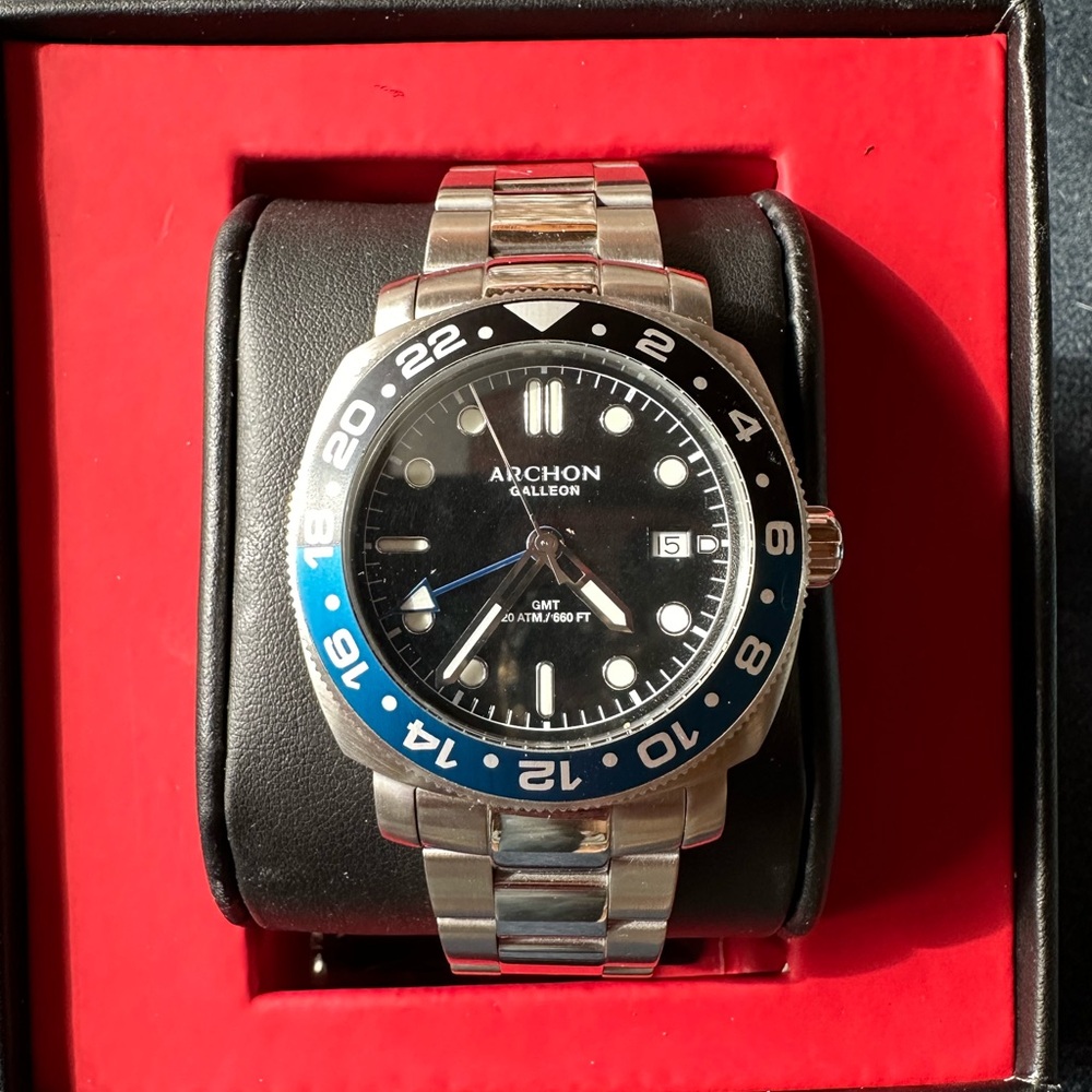 Archon Galleon Men’s Wristwatch Quartz